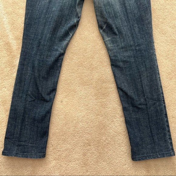 🍉 Levis Curvy Cut 528 Jeans Juniors Medium Wash - Picture 7 of 11